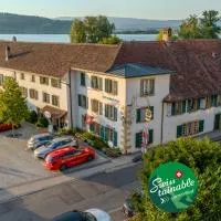 Hotel Bad Murtensee, hótel í Murten