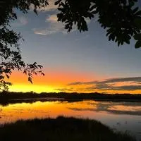 Proudly Okavango self-catering Burnside, hotel u gradu Shakawe