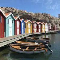 스뫼겐에 위치한 호텔 Nyare lägenhet på Smögen, nära allt