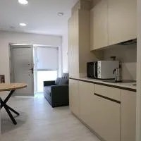 Apartamentos Turísticos Praia dos Cristais，拉西的飯店
