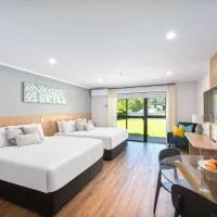 Albany Oak Motel, hotell i Auckland