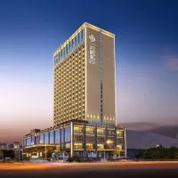 Deyang Hamring Hotel, hotel v mestu Deyang