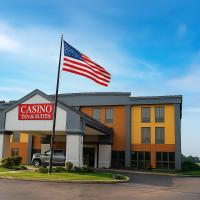 CASINO INN AND SUITES TUNICA RESORTs, hotel poblíž Tunica Municipal Airport - UTM, Robinsonville
