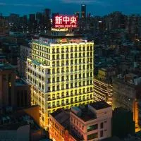 Hotel Central 新中央酒店, hotel in Macau