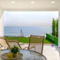 Meneou में, होटल Wavestone Beachfront House