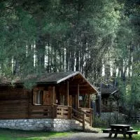 Cabañas Llano de los Conejos, hotel u gradu Cañamares