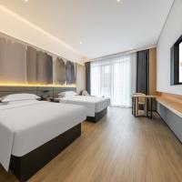 Jinyi Hotel Zhangjiakou Municipal Government High-speed Railway Station Branch, hotel dicht bij: Zhangjiakou Ningyuan Airport - ZQZ, Laoyazhuang