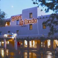Hotel La Fonda de Taos, hotel v mestu Taos