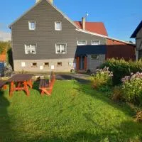 Viesnīca Apartmán na kopečku pilsētā Pernink