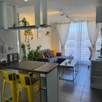 Ovalle Rent Panorámico 4P - Piso Alto con Balcón - 404A, hotel v destinaci Ovalle