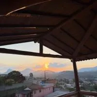 Casa com visual deslumbrante, hotel Carvalhosban