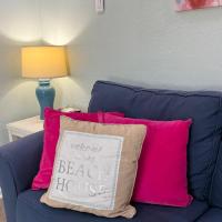 Tropical Beach Studio Getaway B, hotell i Cocoa Beach
