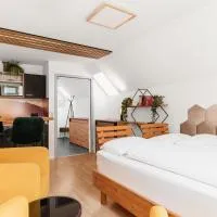 Hike & Ski-in Ski-out Mountain View Apartment for Family & Friends,欣特施托德爾的飯店