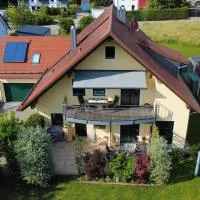 에싱에 위치한 호텔 Ferienwohnung Faber mit großem Südbalkon