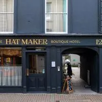The Hat Maker Boutique Hotel: Dungarvan şehrinde bir otel