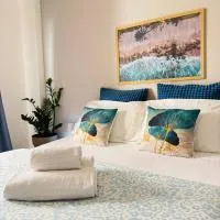 casa azul netflix near the sea, hotel v mestu Scoglitti