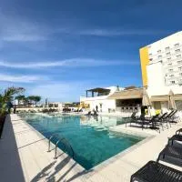 Pindamonhangaba में, होटल Intercity Pátio Pinda Hotel & Resort