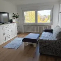 2 Zimmer Apartement mit Balkon bei Düsseldorf, hotel u gradu Erkrat