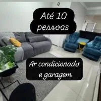 Apartamento telado ar condicionado no centro até 10 pessoas, hotel di Divinópolis