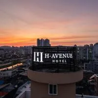 에이치에비뉴 호텔 남춘천점, hotel v destinaci Čchunčchon