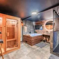 Suite romantique & Spa privatif pour 2 en Alsace, hotel en Drusenheim