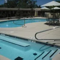 El Pueblo Lodge, hotell i Taos