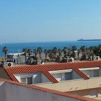 APARTMENTSUITESPAIN ATIC PANORAMIC Beach, hotel a Valencia