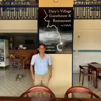 Dary's Village Guesthouse & Restaurant, hotel v destinaci Phumĭ Chŏng Kaôh