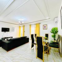 Larissa appartement, hotel poblíž Mezinárodní letiště Yaoundé Nsimalen      - NSI, Yaoundé