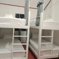 The Sun Backpackers Hostel, hotel di Nongkhiaw