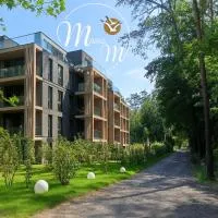 Sea & Forest - Apartamenty Może nad Morze, strefa SPA i Parking GRATIS, hôtel à Międzyzdroje