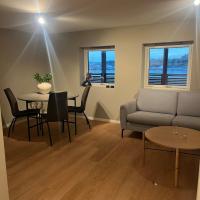 Apartment right by Karmsund, hotel near Haugesund Airport, Karmøy - HAU, Karmøy