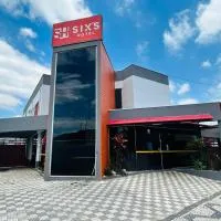 Six's Hotel, hotell i Jacareí