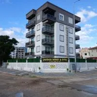 ŞAHİNER APART Otel, hotell i Finike