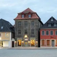 Schulze am Markt, hotel u gradu Lihtenfels