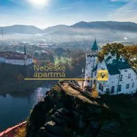 Nebíčko Děčín – hotel w mieście Děčín