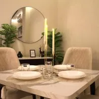 Premium 1BHK with UPS, across Giga Mall, Pool included,伊斯蘭堡的飯店