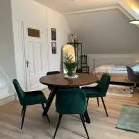 Elegantes Zimmer in historischer Villa in Siegen-Eiserfeld, hotel en Siegen