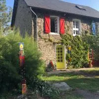 Calme et serenite en correze、Affieuxのホテル