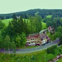 Apartments V Zatáčce, hotel in Albrechtice v Jizerských horách