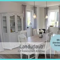RamosHansenHof Fewo Nordlicht 6 Personen Hund inklusiv，斯泰恩伯格的飯店