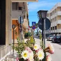 Hotel Blurelda、シルヴィ・マリーナのホテル