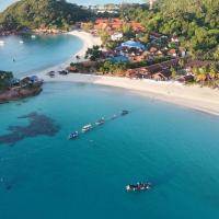 Redang Divers Resort, hotel poblíž Redang Airport - RDN, Pulau Paku Kechil