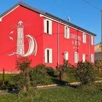 LANTERNA DEL DELTA Guest House, hotell i Porto Tolle