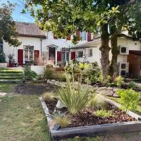 La Maison Florence, хотел в Мон дьо Марсан