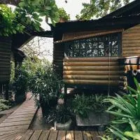 The Tree Cabins Quinta Pavo Real by AcoModo, hotel en San José