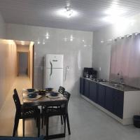 Modern cozy, for 5 with air, hotel near Guaira Airport - GGJ, Guaíra