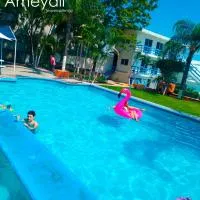 Ameyali Teques, hotel u gradu 'Tequesquitengo'