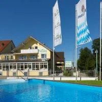 Landhotel Restaurant Huberhof Allershausen, hotel a Allershausen