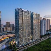 Xana Hotelle Nanchang Gaoxin Xincheng Wuyue Plaza, hotel dicht bij: Internationale luchthaven Nanchang Changbei - KHN, Nanchang